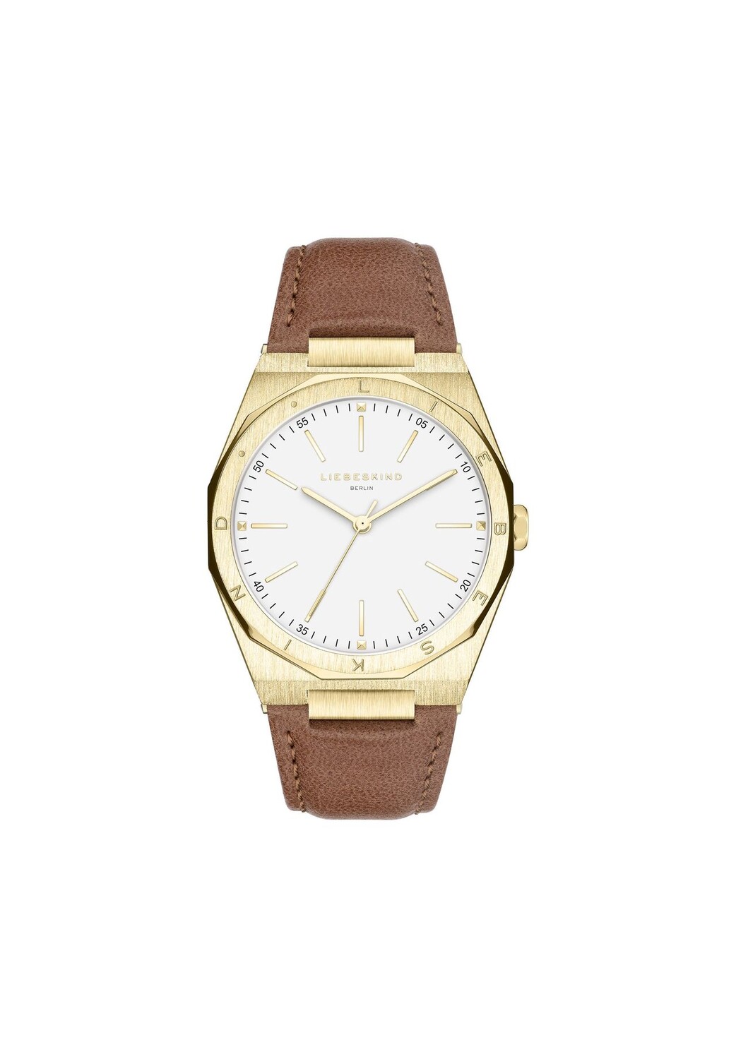 Наручные часы LIEBESKIND, коричневый 
Наручные часы LIEBESKIND, коричневый