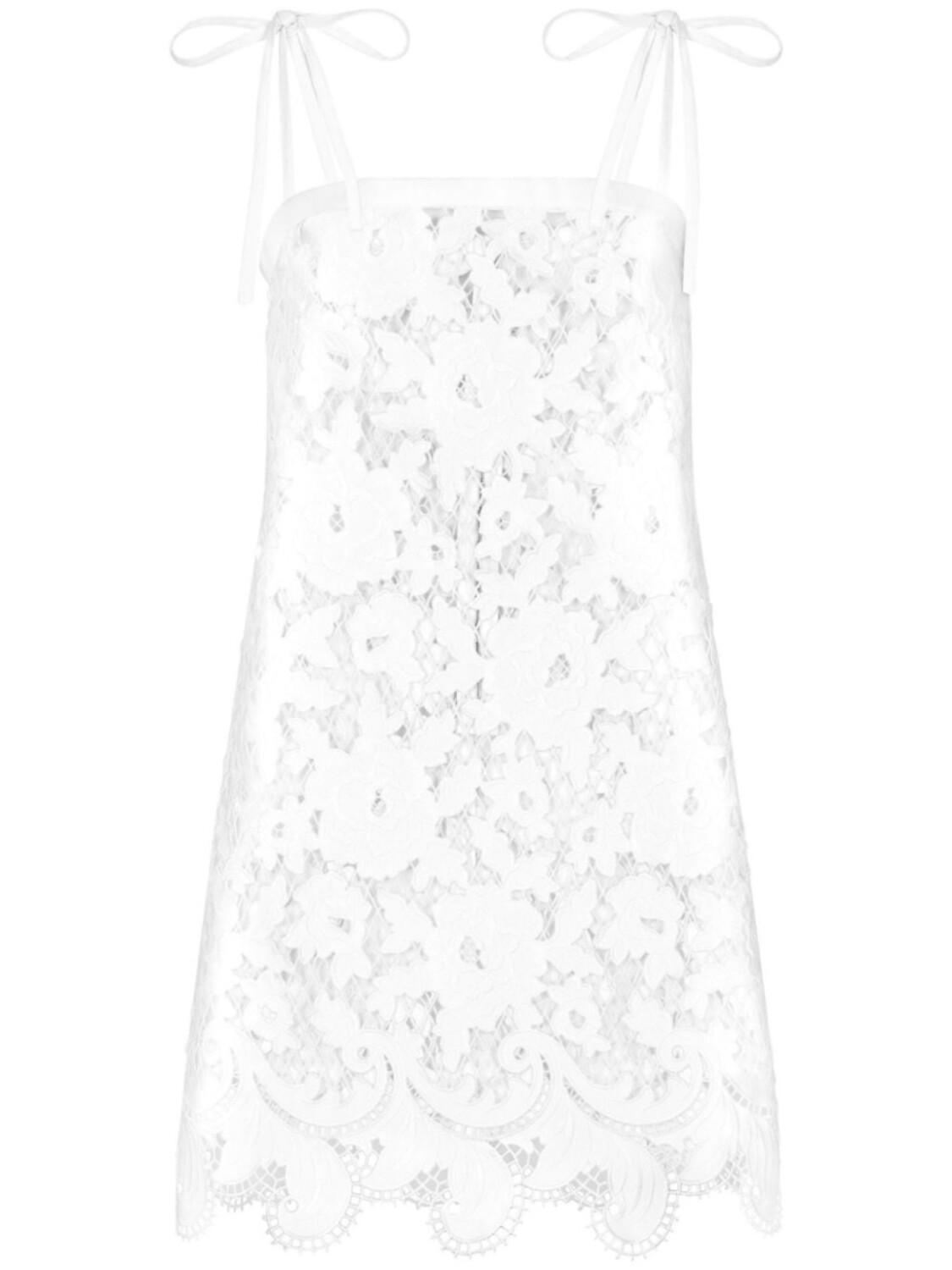 Dolce & Gabbana сетчатое платье мини с вышивкой, белый
Dolce & Gabbana сетчатое платье мини с вышивкой, белый