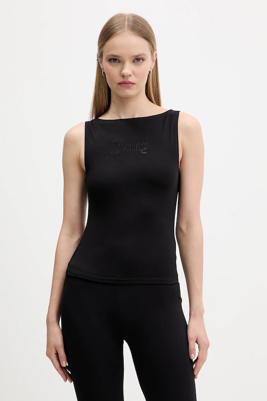 Топ Juicy Couture, черный
Топ Juicy Couture, черный