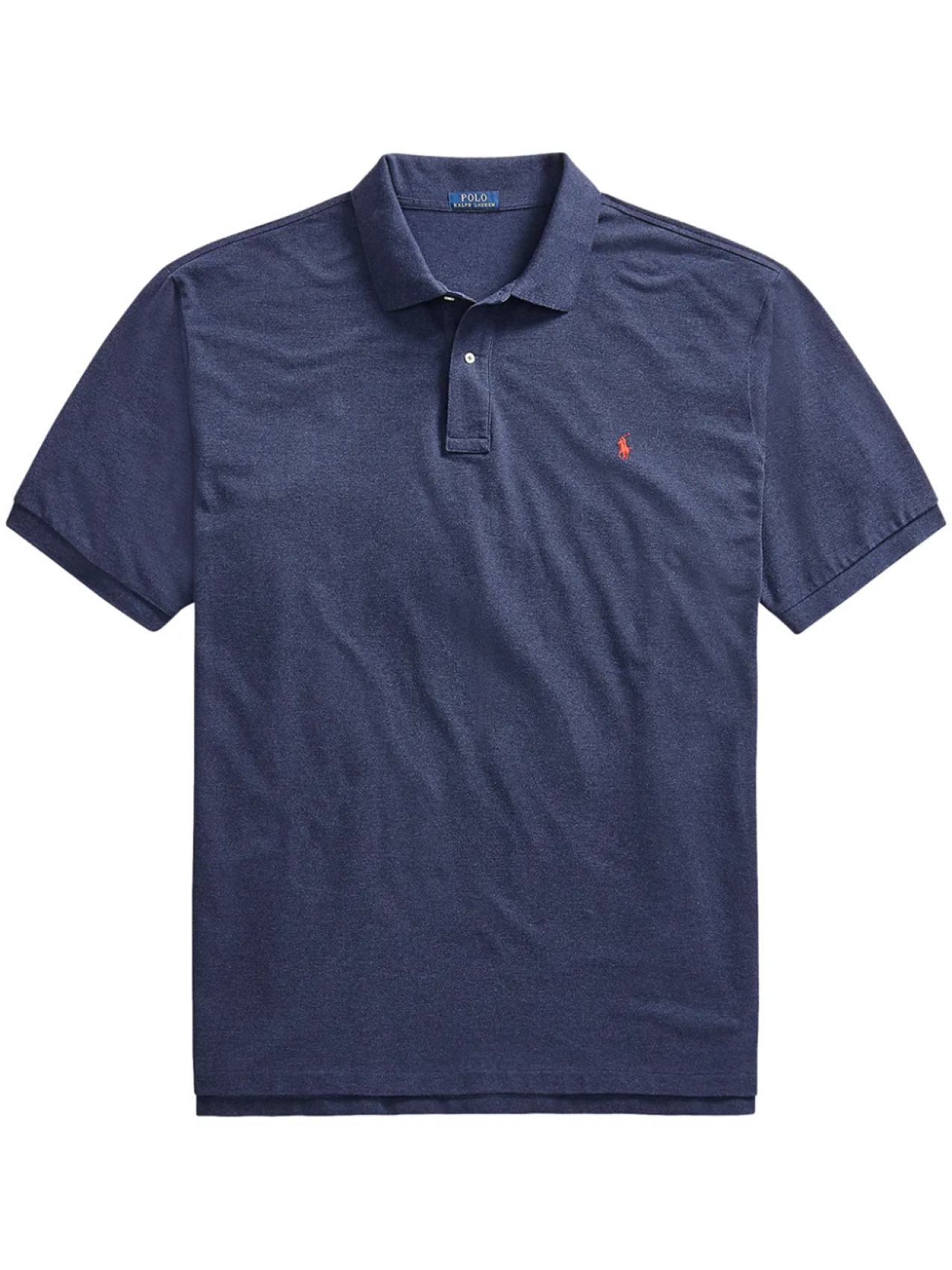 Polo Ralph Lauren рубашка поло с вышитым логотипом, синий
Polo Ralph Lauren рубашка поло с вышитым логотипом, синий