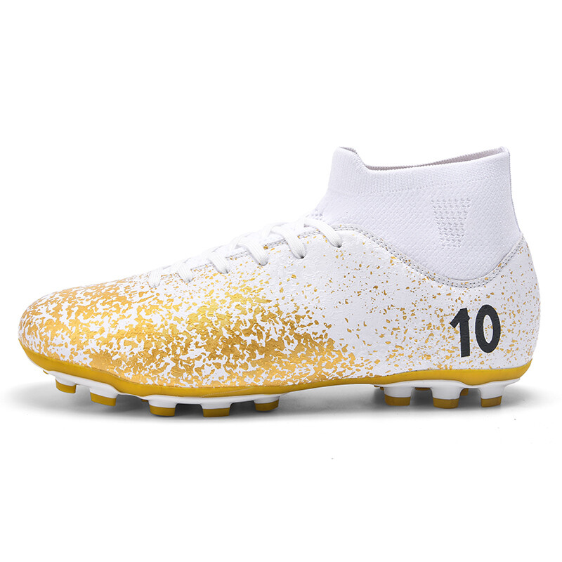 Футбольные бутсы унисекс средней высоты Kuding, розовый
Футбольные бутсы унисекс средней высоты Kuding, розовый