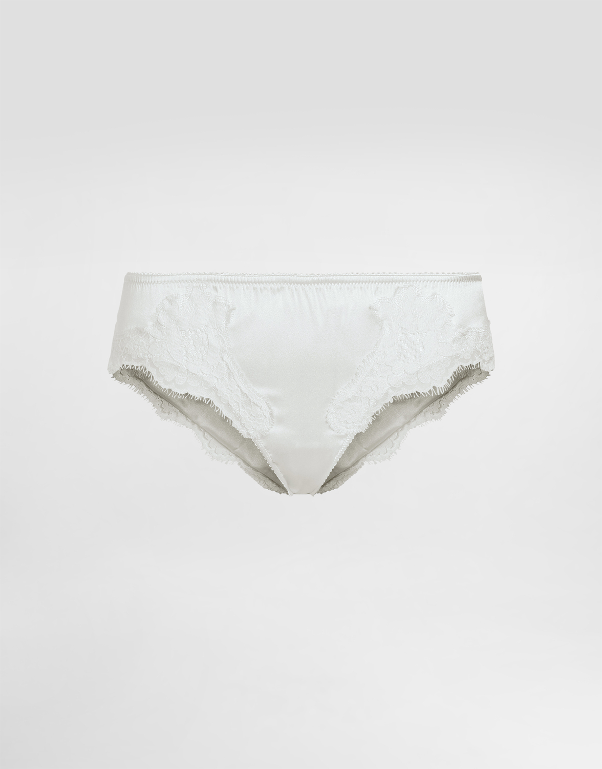 Атласные трусики с кружевной отделкой Dolce & Gabbana, белый
Атласные трусики с кружевной отделкой Dolce & Gabbana, белый