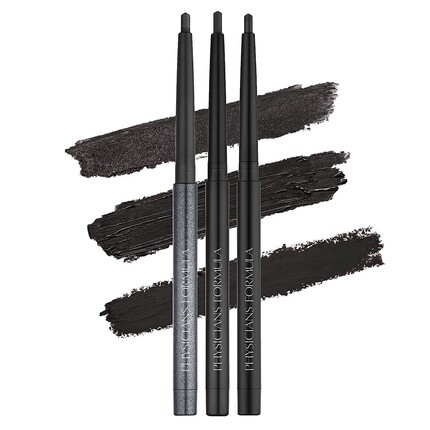 Гель-усилитель для глаз Набор черной подводки для глаз Мерцающий атласный Матовый Водостойкий Устойчив к размазыванию Держится весь день, Physicians Formula
Гель-усилитель для глаз Набор черной подводки для глаз Мерцающий атласный Матовый Водостойкий Устойчив к размазыванию Держится весь день, Physicians Formula