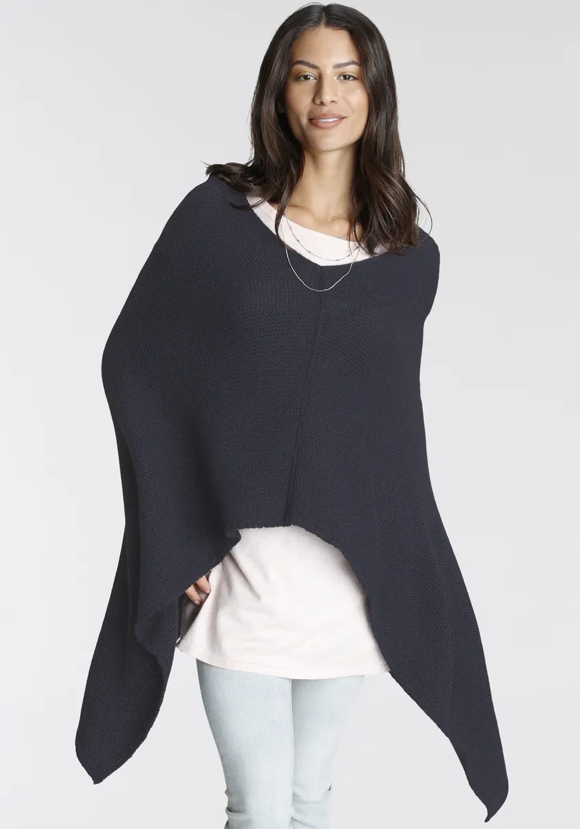 Шарф Laura Scott XXL, синий
Шарф Laura Scott XXL, синий