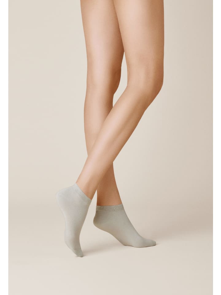 Kunert Экологичные синие носки для кроссовок светло-серого цвета
Kunert Экологичные синие носки для кроссовок светло-серого цвета