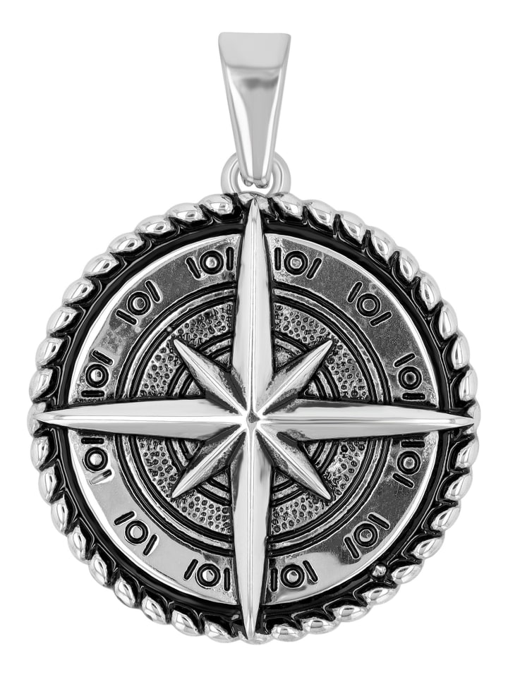 Adeliás Мужской кулон из нержавеющей стали серебристого цвета
Adeliás Мужской кулон из нержавеющей стали серебристого цвета