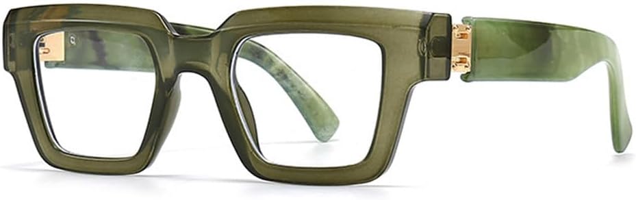 TKKTLLT Модные женские солнцезащитные очки класса люкс в винтажном стиле, конфетные цвета, прозрачные градиентные очки, мужские солнцезащитные очки в стиле панк, Olive Green Clear
TKKTLLT Модные женские солнцезащитные очки класса люкс в винтажном стиле, конфетные цвета, прозрачные градиентные очки, мужские солнцезащитные очки в стиле панк, Olive Green Clear