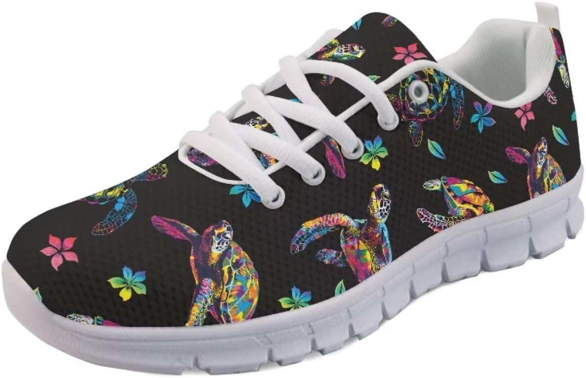 Кроссовки Forchrinse для женщин и мужчин, дышащие, с сеткой, на шнуровке, для прогулок, бега и тенниса, Sea Turtles Printed
Кроссовки Forchrinse для женщин и мужчин, дышащие, с сеткой, на шнуровке, для прогулок, бега и тенниса, Sea Turtles Printed