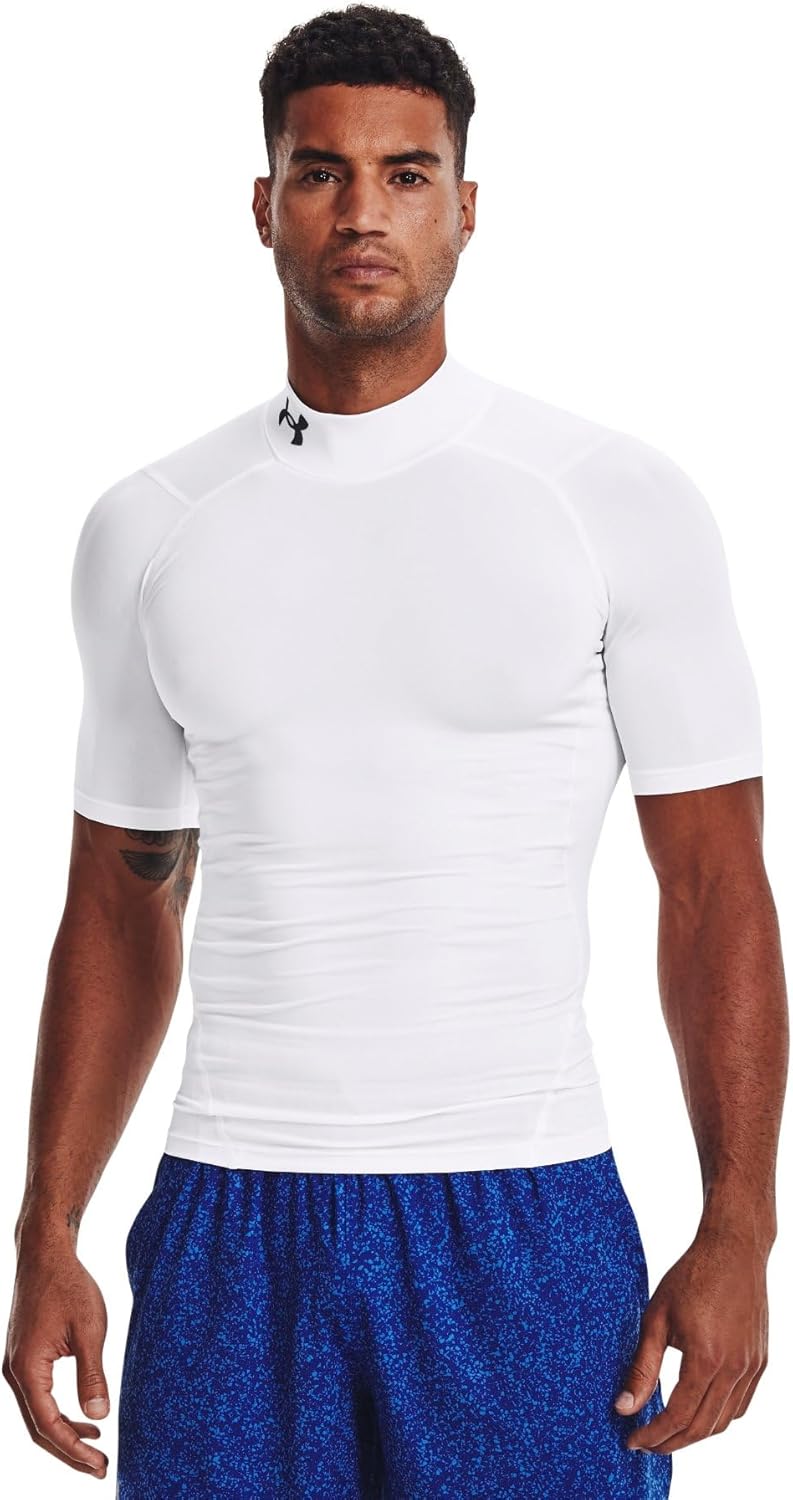 Футболка с коротким рукавом Under Armour Mens HeatGear Armour Comp Mock, White (100)/Black, Белый, Футболка с коротким рукавом Under Armour Mens HeatGear Armour Comp Mock, White (100)/Black
Футболка с коротким рукавом Under Armour Mens HeatGear Armour Comp Mock, White (100)/Black, Белый, Футболка с коротким рукавом Under Armour Mens HeatGear Armour Comp Mock, White (100)/Black