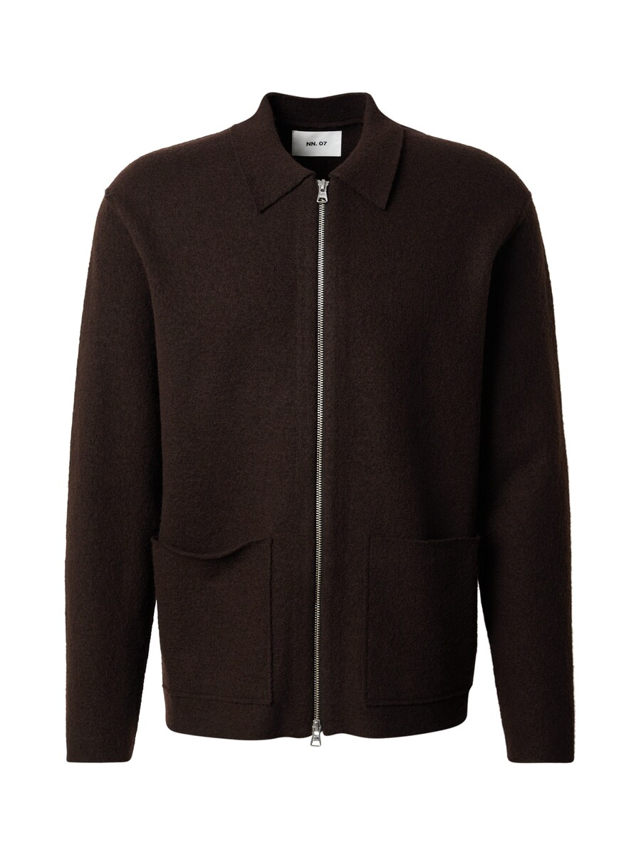Вязаный кардиган NN07 Jonas, темно-коричневый
Вязаный кардиган NN07 Jonas, темно-коричневый