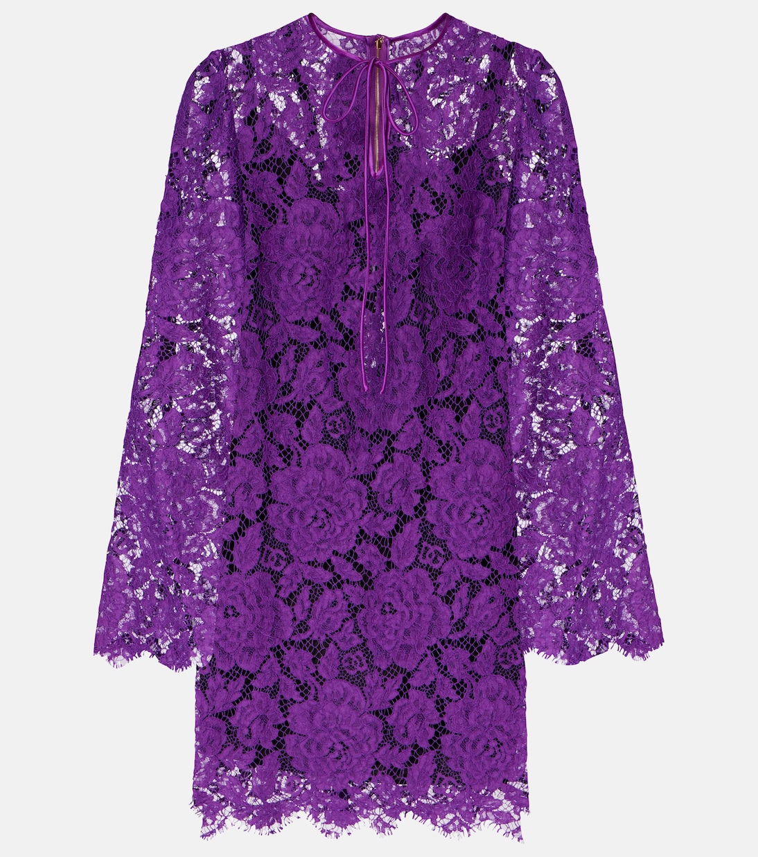 Кружевное мини-платье Dolce&Gabbana, Viola
Кружевное мини-платье Dolce&Gabbana, Viola