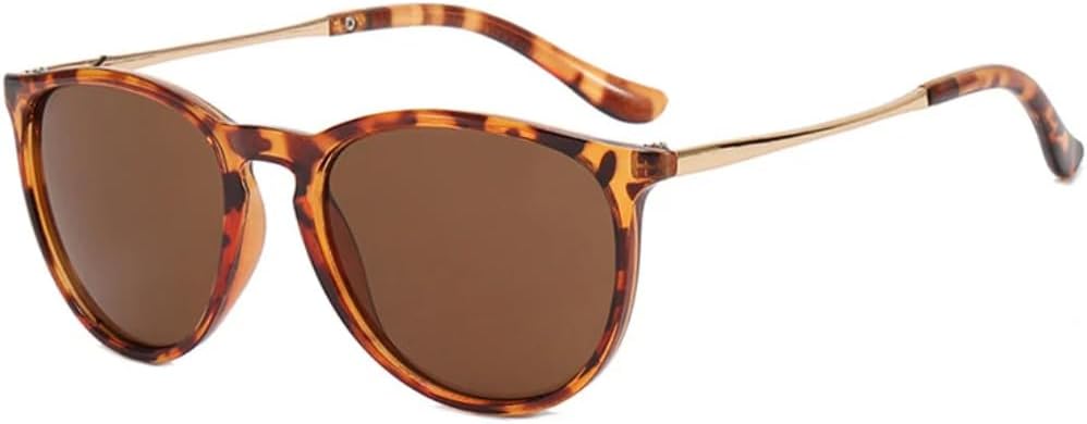 Солнцезащитные очки с защитой от УФ-излучения UV400 | Овальные линзы «кошачий глаз» конфетного цвета | для женщин и мужчин, для занятий спортом на открытом воздухе и вождения DSVIGF, Leopard Brown
Солнцезащитные очки с защитой от УФ-излучения UV400 | Овальные линзы «кошачий глаз» конфетного цвета | для женщин и мужчин, для занятий спортом на открытом воздухе и вождения DSVIGF, Leopard Brown