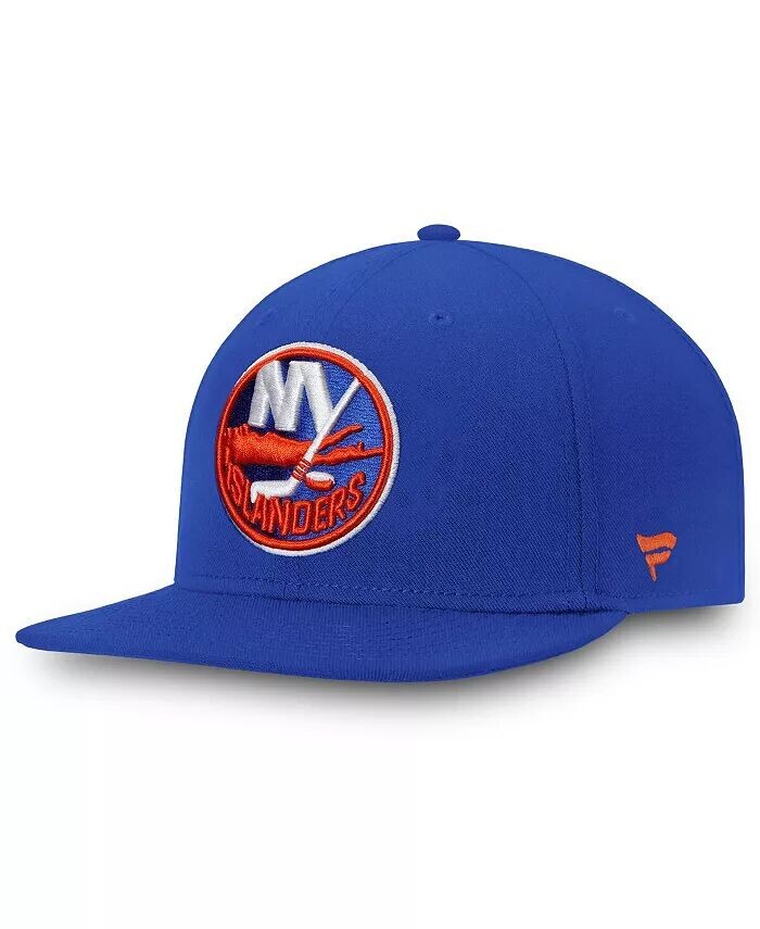 Мужская приталенная шляпа с логотипом Royal New York Islanders Core Primary Fanatics
Мужская приталенная шляпа с логотипом Royal New York Islanders Core Primary Fanatics