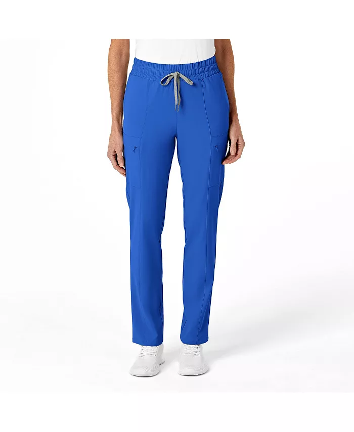 Утягивающие брюки RENEW большого размера с высокой талией Wink, синий 
Утягивающие брюки RENEW большого размера с высокой талией Wink, синий