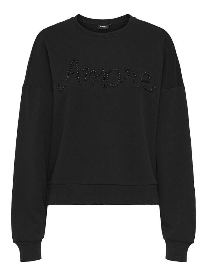 Толстовка ONLY, черный
Толстовка ONLY, черный