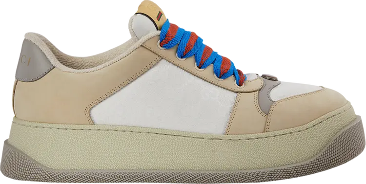 Кроссовки Gucci Screener Sneaker 'GG Monogram - Beige Grey', загар
Кроссовки Gucci Screener Sneaker 'GG Monogram - Beige Grey', загар