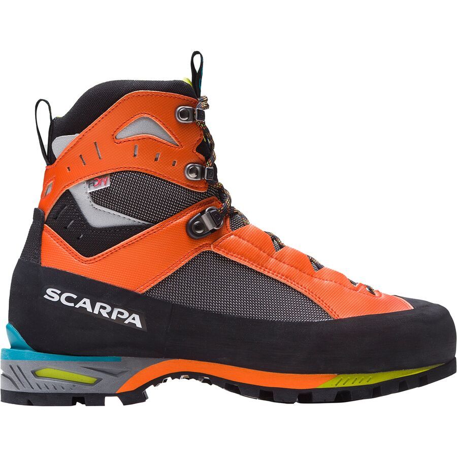 Ботинки Scarpa Charmoz Mountaineering Scarpa, Shark/Orange
Ботинки Scarpa Charmoz Mountaineering Scarpa, Shark/Orange