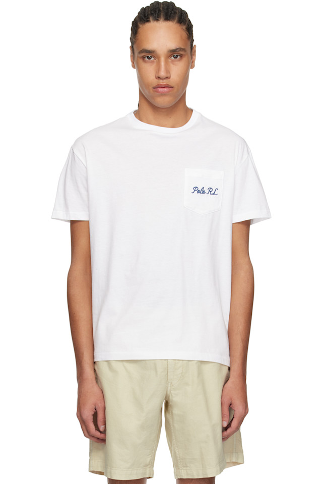 Классическая футболка Polo Bear Polo Ralph Lauren, белый
Классическая футболка Polo Bear Polo Ralph Lauren, белый