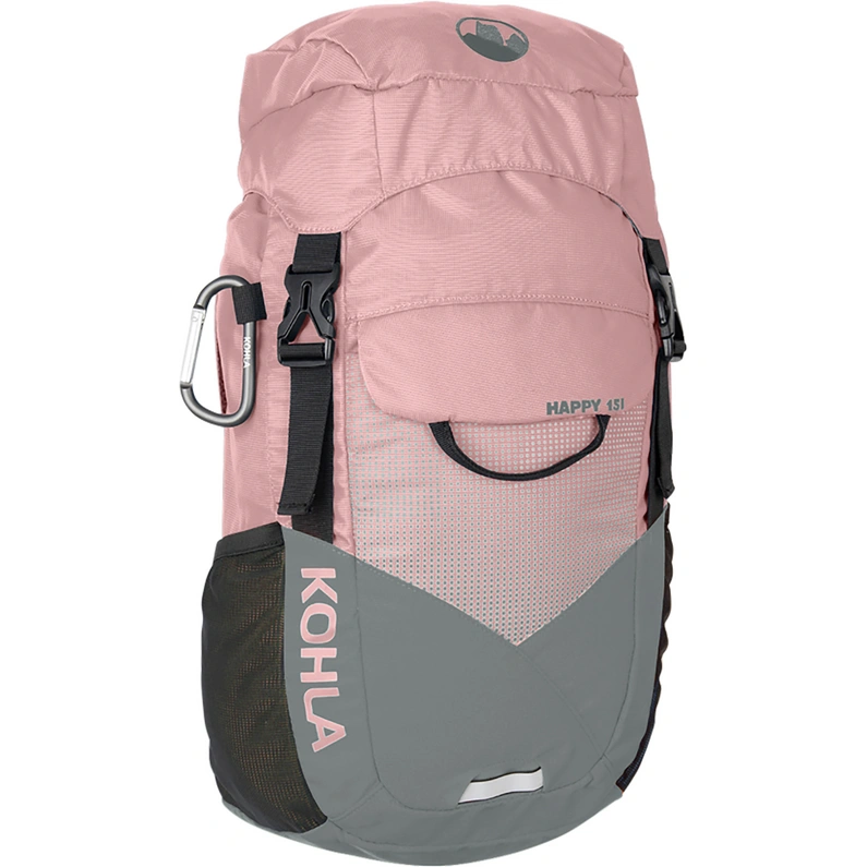 Детский счастливый рюкзак Kohla, bleached mauve
Детский счастливый рюкзак Kohla, bleached mauve