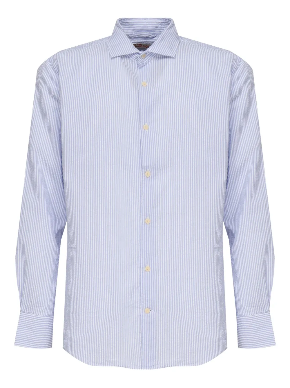 Полосатая рубашка с французским воротником MC2 SAINT BARTH, синий
Полосатая рубашка с французским воротником MC2 SAINT BARTH, синий