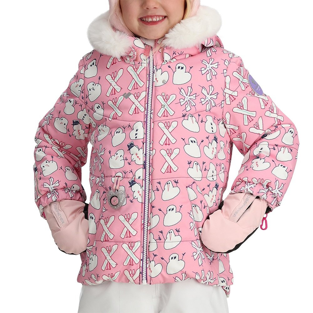 Утепленная лыжная куртка Obermeyer Roselet (для маленьких девочек) - зима 2024 года., Snowgirl
Утепленная лыжная куртка Obermeyer Roselet (для маленьких девочек) - зима 2024 года., Snowgirl