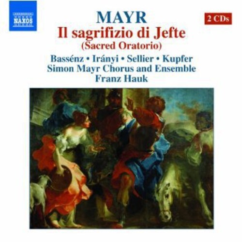 CD диск Mayr / Bassenz / Simon Mayr Chorus & Ensemble: Il Sacrifizio Di Jefte 
CD диск Mayr / Bassenz / Simon Mayr Chorus & Ensemble: Il Sacrifizio Di Jefte