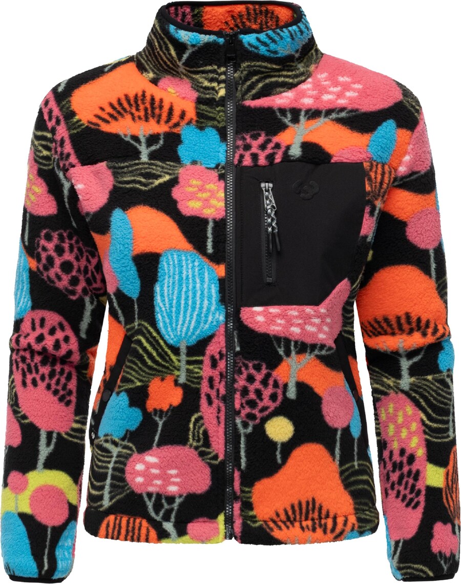 Флисовая куртка Ragwear Alaris, черный
Флисовая куртка Ragwear Alaris, черный