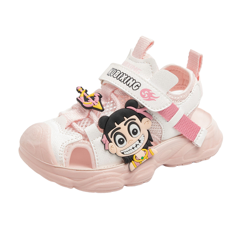 Легкие противоскользящие сандалии с амортизацией для детей FCMM, розовый
Легкие противоскользящие сандалии с амортизацией для детей FCMM, розовый