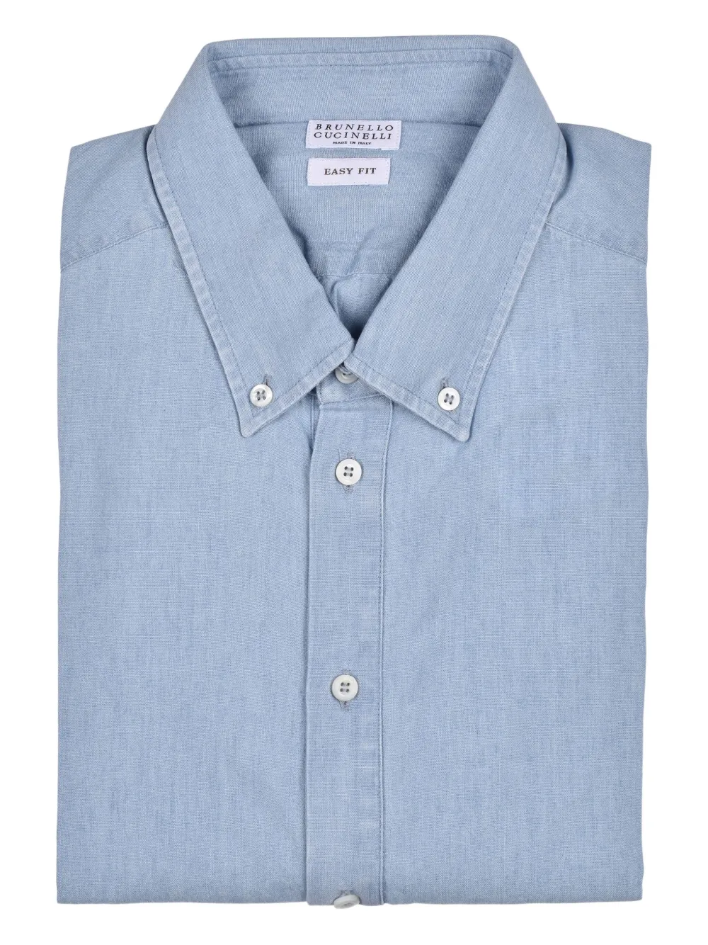 Рубашка на пуговицах Brunello Cucinelli, синий
Рубашка на пуговицах Brunello Cucinelli, синий