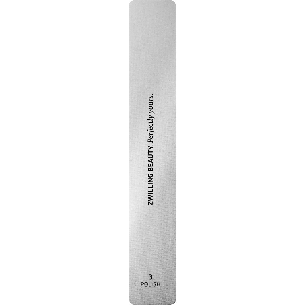 Пилочка для ногтей premium polishing nail file Zwilling Beauty, количество 1 шт.
Пилочка для ногтей premium polishing nail file Zwilling Beauty, количество 1 шт.
