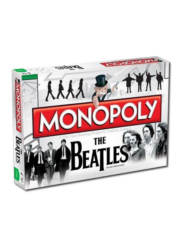 Монополия The Beatles, стратегическая игра Monopoly
Монополия The Beatles, стратегическая игра Monopoly