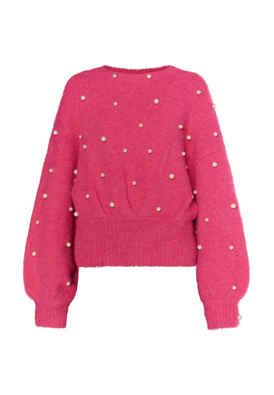 Тонкий вязаный свитер faina Sweater Dulcey, розовый
Тонкий вязаный свитер faina Sweater Dulcey, розовый
