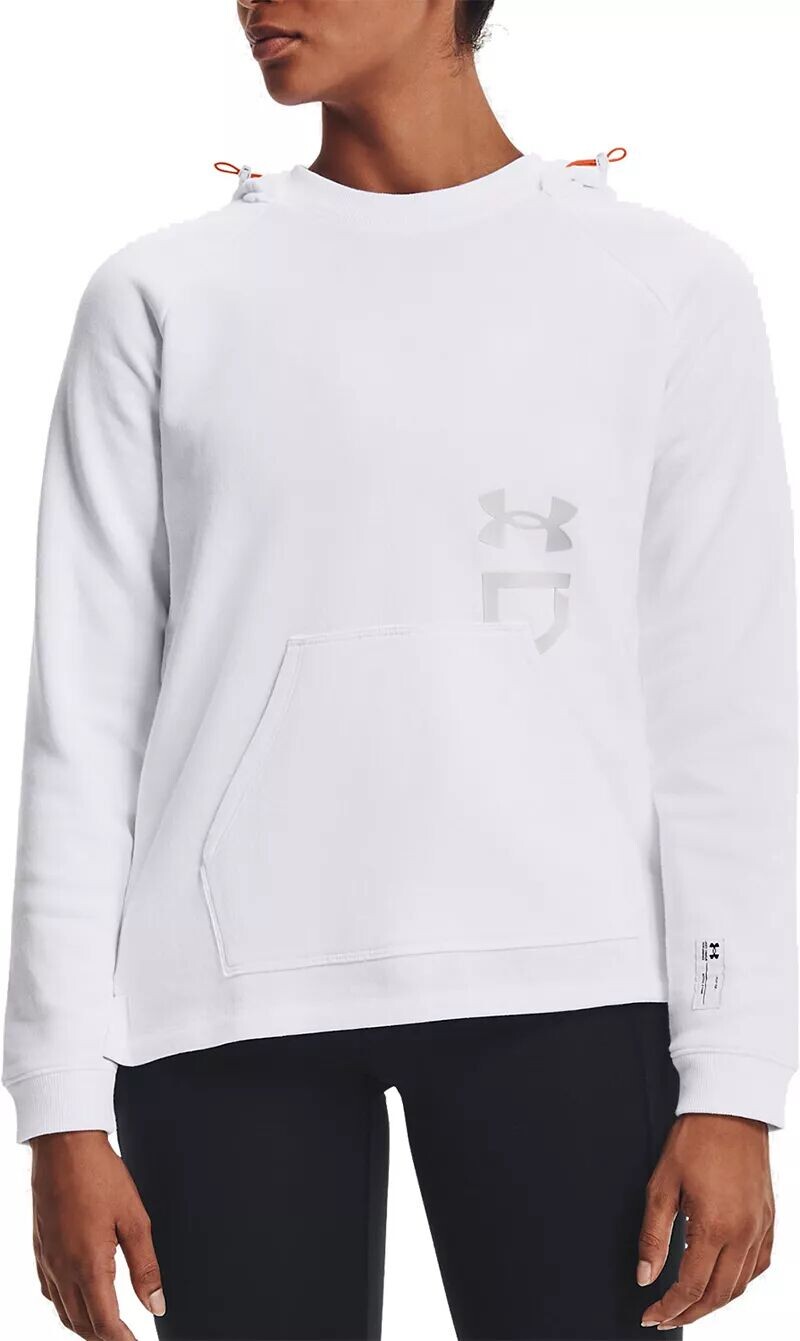 Женская худи для софтбола Under Armour Rival, белый
Женская худи для софтбола Under Armour Rival, белый