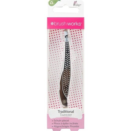Традиционные пинцеты, Brushworks
Традиционные пинцеты, Brushworks
