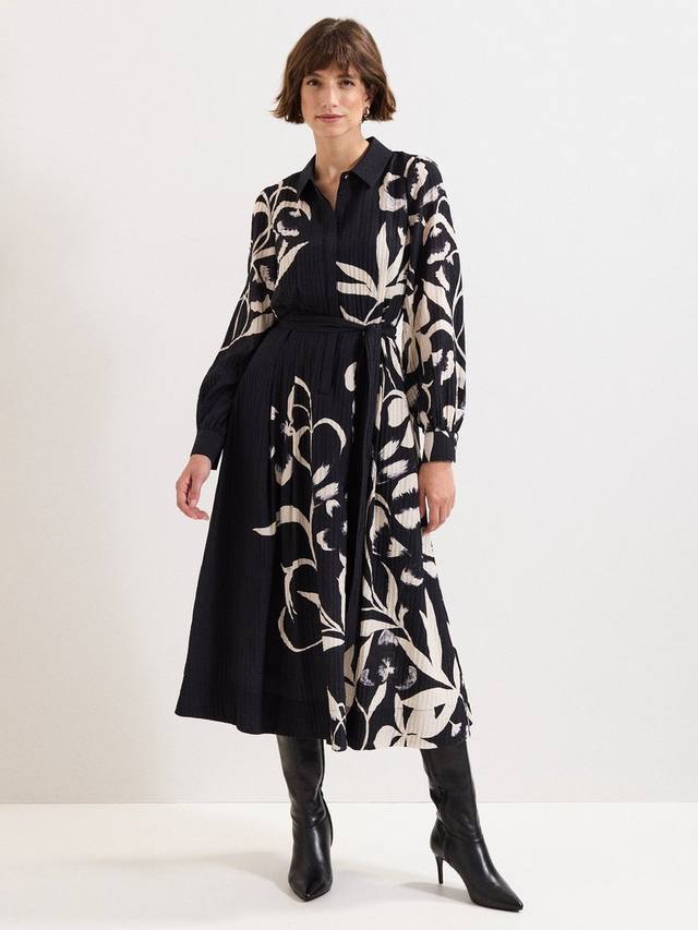 Платье миди Petite Natalie с цветочным принтом Phase Eight, Black/Ivory
Платье миди Petite Natalie с цветочным принтом Phase Eight, Black/Ivory