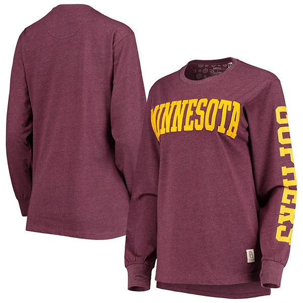 Женская футболка Minnesota Golden Gophers с длинным рукавом Unbranded
Женская футболка Minnesota Golden Gophers с длинным рукавом Unbranded