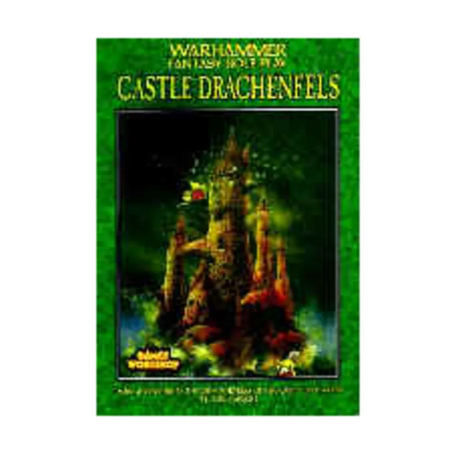 Castle Drachenfels, Warhammer Fantasy Roleplay (Games Workshop), мягкая обложка
Castle Drachenfels, Warhammer Fantasy Roleplay (Games Workshop), мягкая обложка