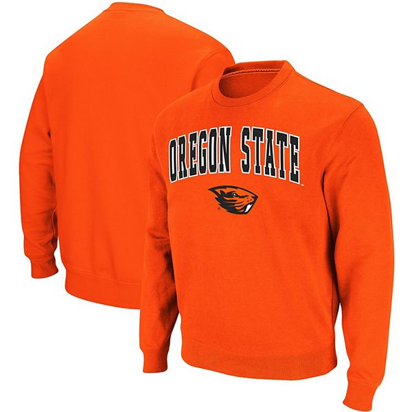 Мужской оранжевый свитшот Oregon State Beavers с аппликацией Colosseum
Мужской оранжевый свитшот Oregon State Beavers с аппликацией Colosseum