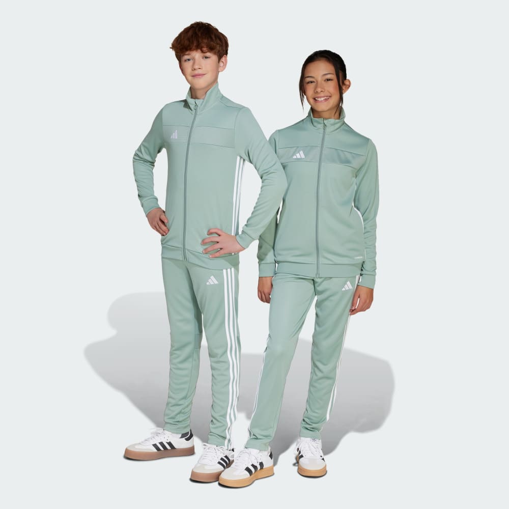 Спортивные брюки Adidas Tiro 25 Essentials Training Pants Kids, цвет Silver Green/White
Спортивные брюки Adidas Tiro 25 Essentials Training Pants Kids, цвет Silver Green/White