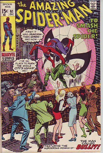 Amazing Spider-man (1970) #91
Amazing Spider-man (1970) #91
