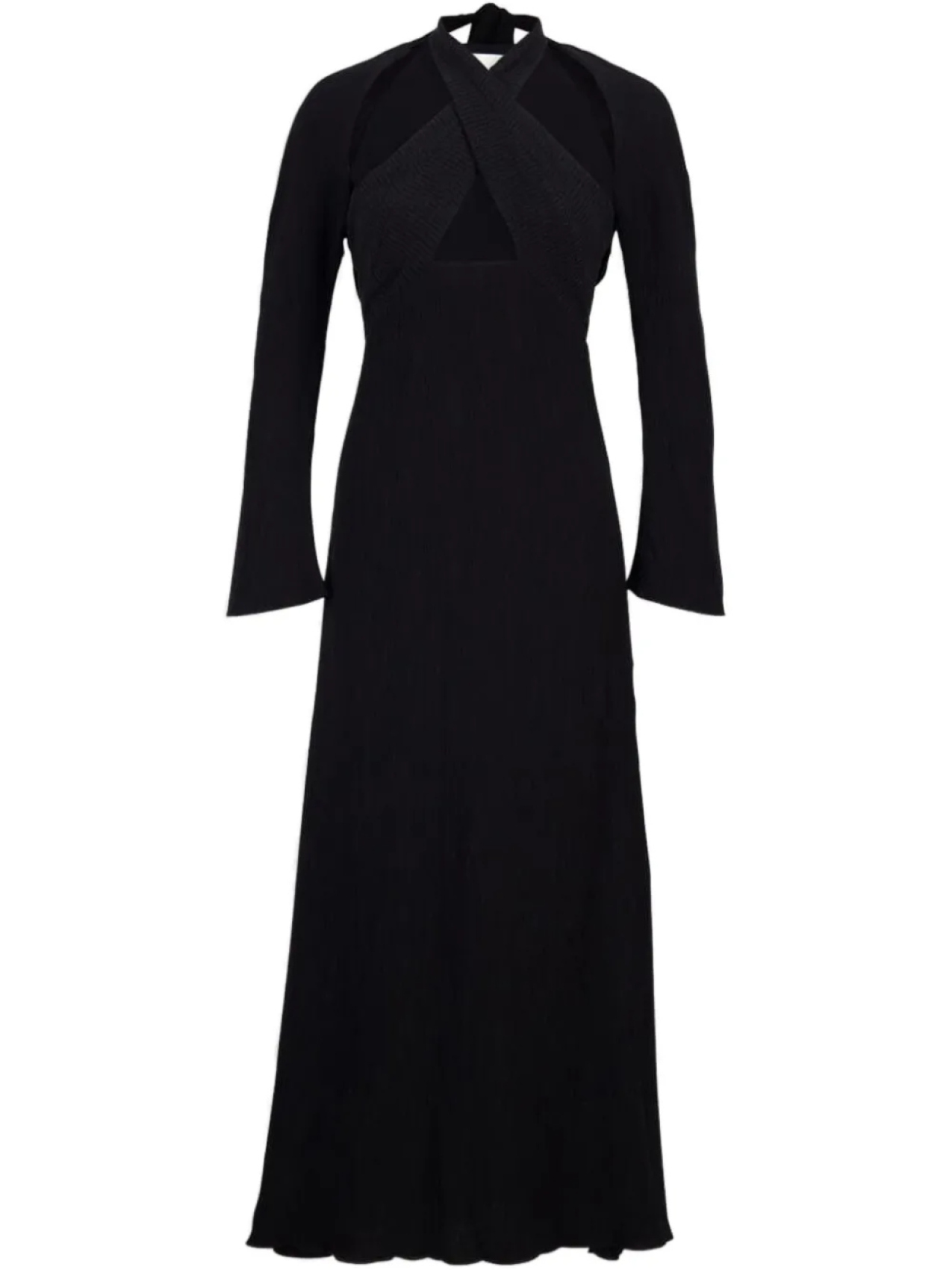 Johanna Ortiz платье с вырезом халтер, черный
Johanna Ortiz платье с вырезом халтер, черный