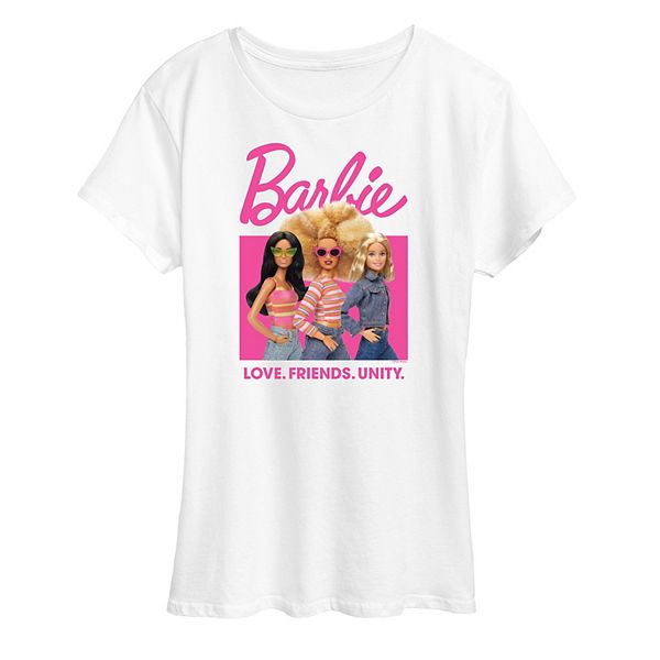 Футболка с принтом Women's love friends unity Barbie, White
Футболка с принтом Women's love friends unity Barbie, White