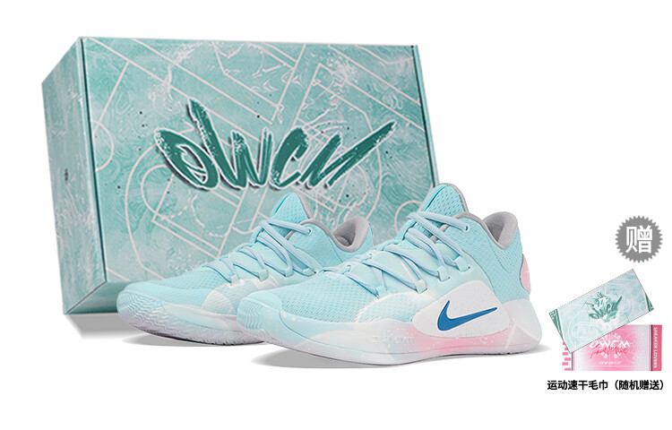 Баскетбольные кроссовки Hyperdunk X Basketball Shoes Men Low-top Blue/pink Nike
Баскетбольные кроссовки Hyperdunk X Basketball Shoes Men Low-top Blue/pink Nike