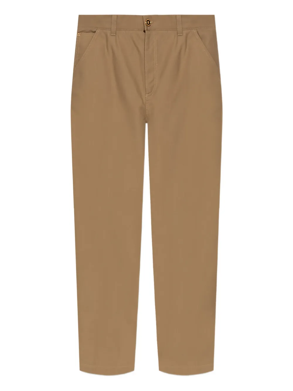 Брюки с пряжкой VERSACE, нейтральный 
Брюки с пряжкой VERSACE, нейтральный