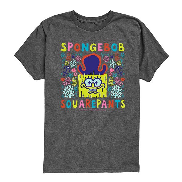 Футболка с принтом The Spongebob Movie: Search for Squarepants для мальчиков 8-20 Nickelodeon, Heather Charcoal
Футболка с принтом The Spongebob Movie: Search for Squarepants для мальчиков 8-20 Nickelodeon, Heather Charcoal