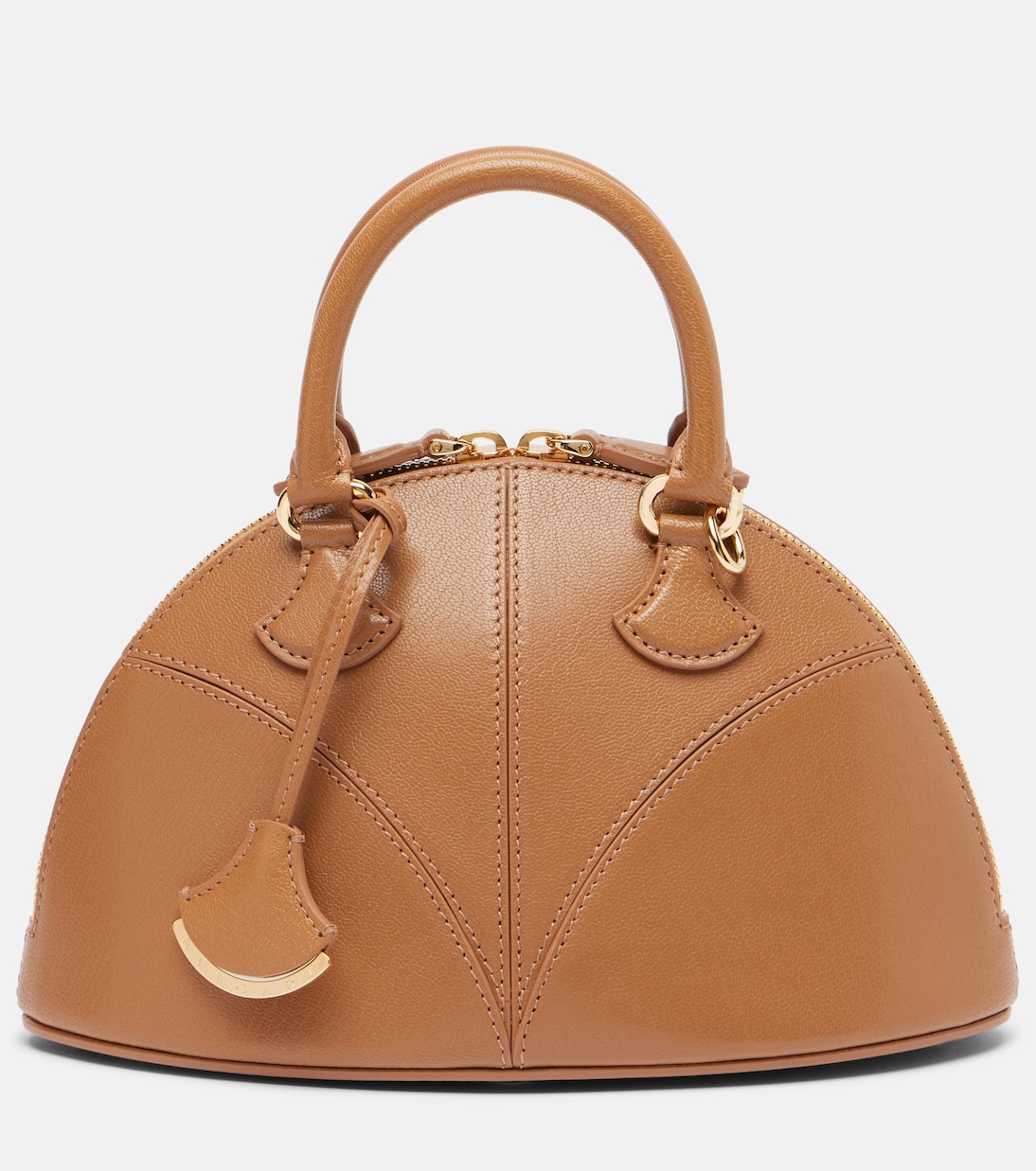 Маленькая кожаная сумка-тоут Marquise Bvlgari, Desert Jasper
Маленькая кожаная сумка-тоут Marquise Bvlgari, Desert Jasper