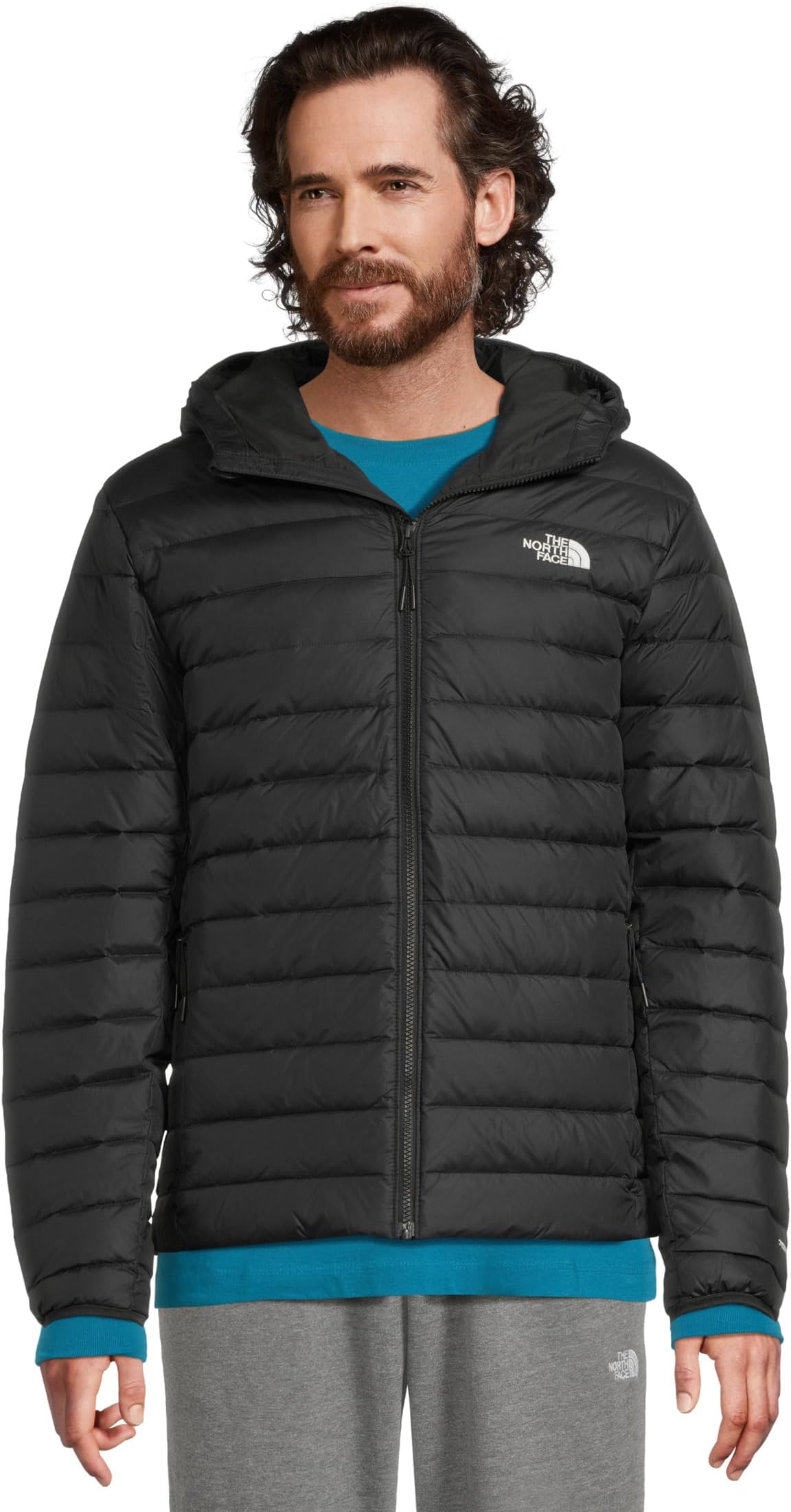 Мужская классическая пуховая куртка с капюшоном The North Face, TNF Black
Мужская классическая пуховая куртка с капюшоном The North Face, TNF Black