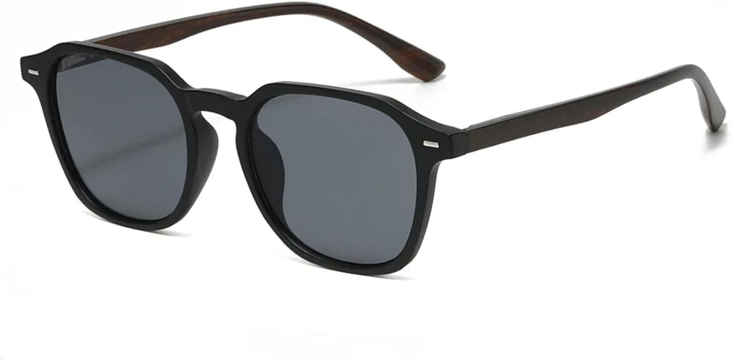 Солнцезащитные очки с защитой от УФ-излучения UV400 | Rivet Punk Light Heavy | Для женщин и мужчин, для занятий спортом на открытом воздухе и вождения DSVIGF, Black Black
Солнцезащитные очки с защитой от УФ-излучения UV400 | Rivet Punk Light Heavy | Для женщин и мужчин, для занятий спортом на открытом воздухе и вождения DSVIGF, Black Black