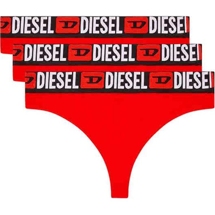 Женские трусы 3 штуки DIESEL, красный
Женские трусы 3 штуки DIESEL, красный