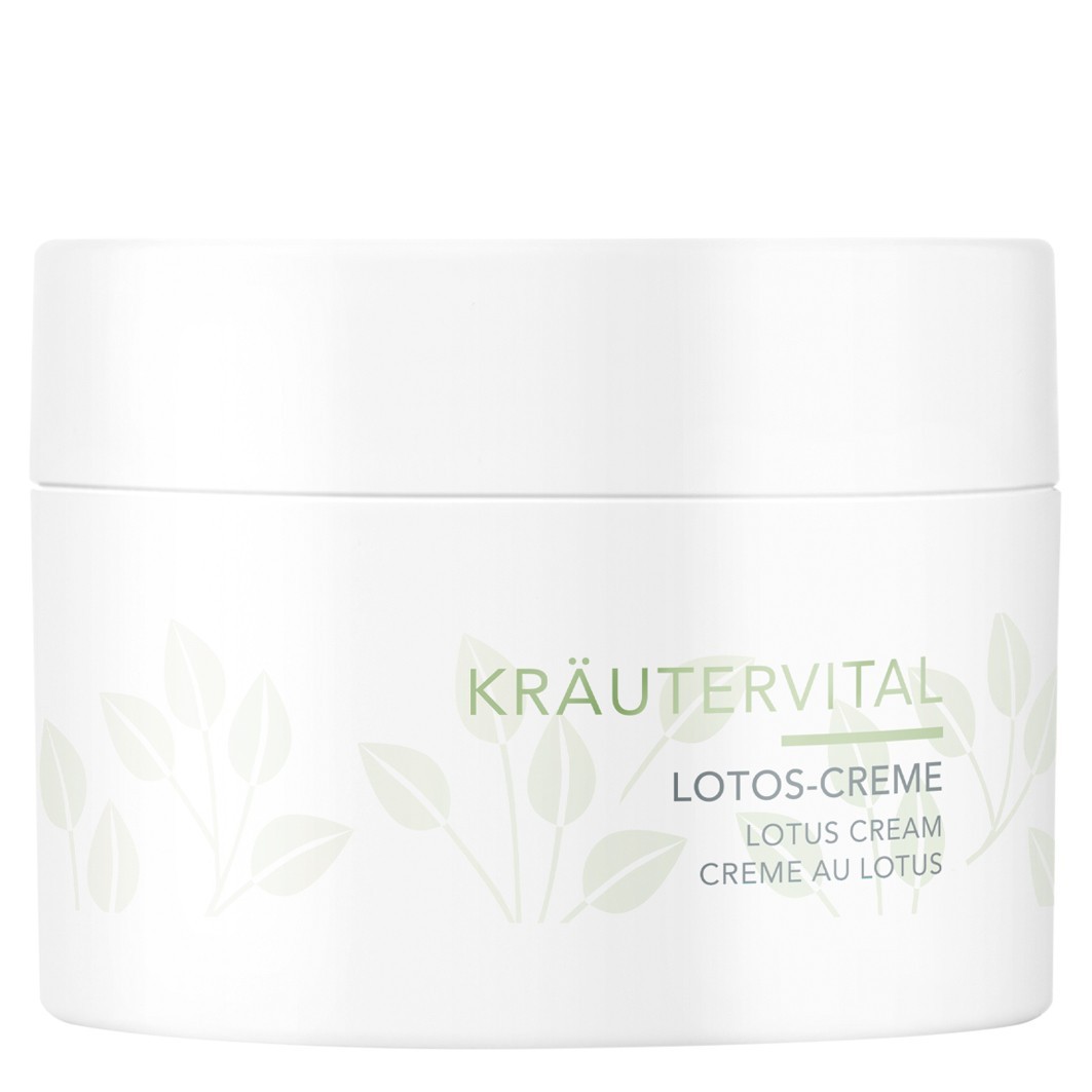 Крем для лица kräutervital lotos Charlotte Meentzen, объем 50 мл
Крем для лица kräutervital lotos Charlotte Meentzen, объем 50 мл